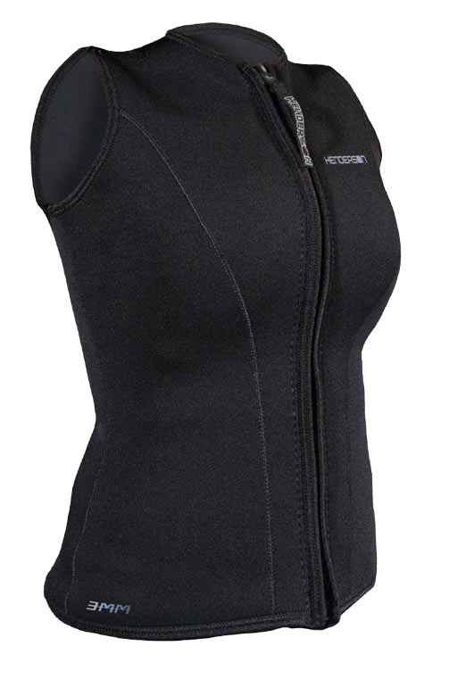 Thermoprene Pro Women’s Zipper Vest