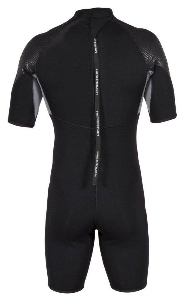 Thermoprene Pro Men’s Back Zip Shorty
