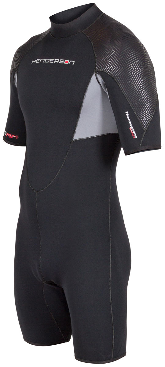 Thermoprene Pro Men’s Back Zip Shorty