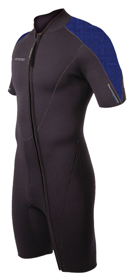 Thermoprene Pro Men’s Front Zip Shorty