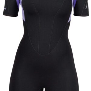Thermoprene Pro Women’s Back Zip Shorty