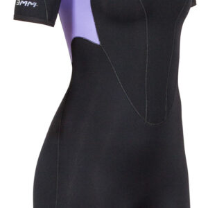 Thermoprene Pro Women’s Back Zip Shorty