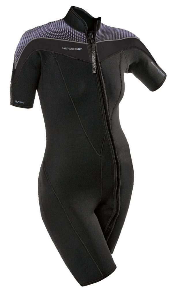 Thermoprene Pro Women’s Front Zip Shorty