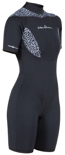 TherMaxx® Women’s Back Zip Shorty