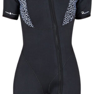 TherMaxx® Women’s Front Zip Shorty