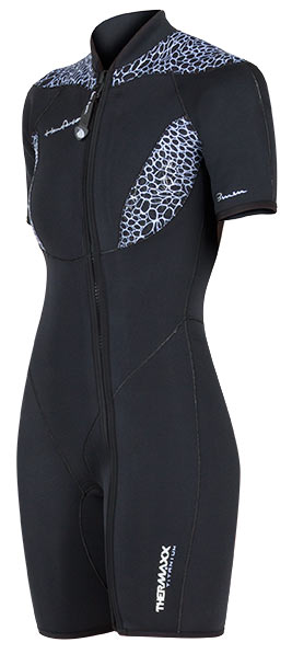 TherMaxx® Women’s Front Zip Shorty
