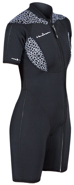 TherMaxx® Women’s Front Zip Shorty